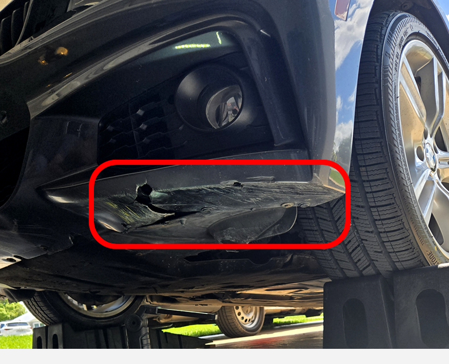 south florida mobile bumper repair