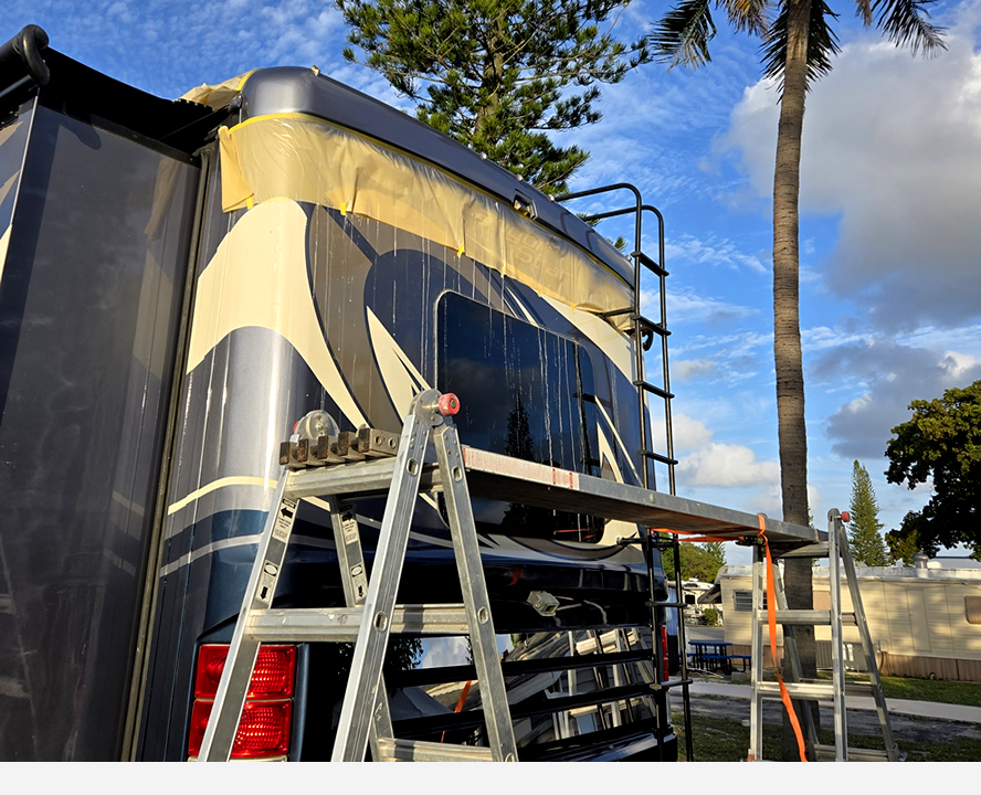 south florida mobile bumper repair