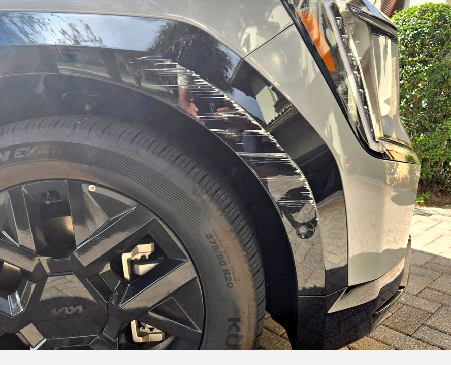 south florida mobile bumper repair