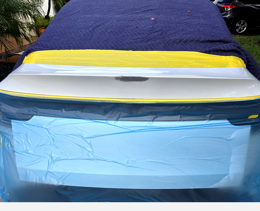 south florida mobile bumper repair