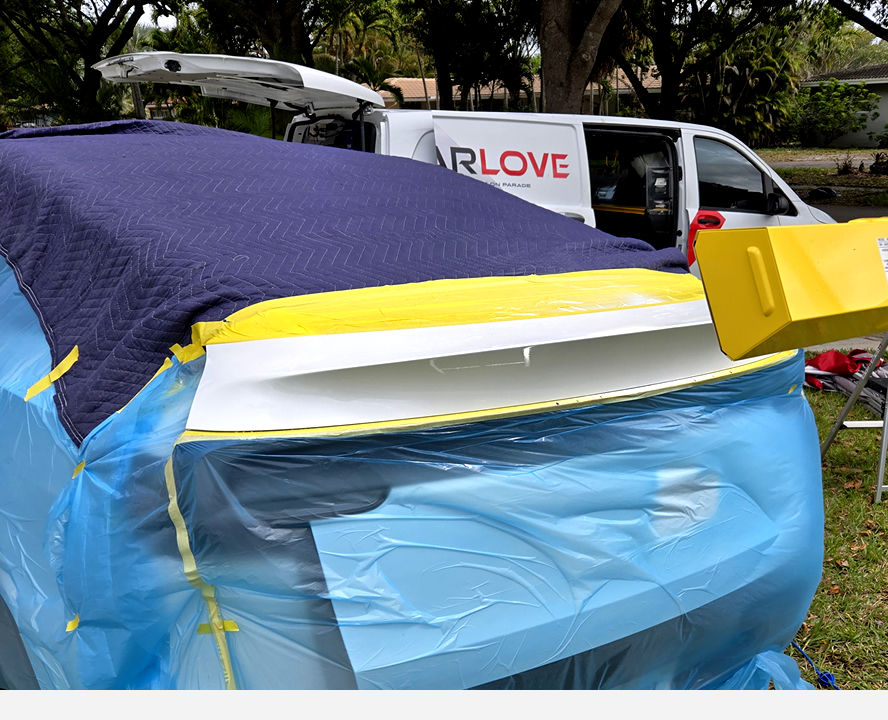 south florida auto paint restoration